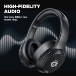 Tapaxis Hybrid Active Noise Cancelling Bluetooth Headphones