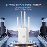 2024 Home WiFi Extender with Long Range
