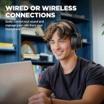 Tapaxis Hybrid Active Noise Cancelling Bluetooth Headphones