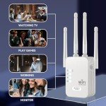 2024 Home WiFi Extender with Long Range