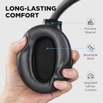 Tapaxis Hybrid Active Noise Cancelling Bluetooth Headphones