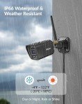 FOSCAM 5MP Wireless Outdoor Security Camera