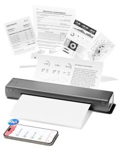 Phomemo M08F Mobile Printer - Gray