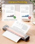 Phomemo M08F Mobile Printer - Gray