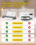 Phomemo M08F Mobile Printer - Gray