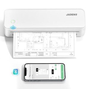 JADENS Wireless Portable Printer for Smart Home