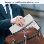 JADENS Wireless Portable Printer for Smart Home