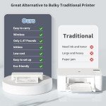 JADENS Wireless Portable Printer for Smart Home