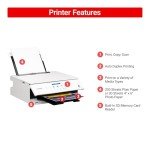 Canon PIXMA TS8820 Wireless 3-in-1 Home Printer