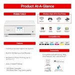 Canon PIXMA TS8820 Wireless 3-in-1 Home Printer