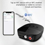 Eppfun Bluetooth 5.2 Audio Receiver with NFC