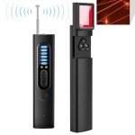 Black Home Automation Security Camera