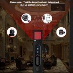 Black Home Automation Security Camera