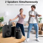 Eppfun Bluetooth 5.2 Audio Receiver with NFC