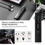 Black Home Automation Security Camera