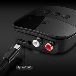 Eppfun Bluetooth 5.2 Audio Receiver with NFC