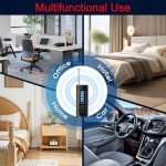 Black Home Automation Security Camera