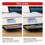 Canon PIXMA TS8820 Wireless 3-in-1 Home Printer