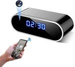 4K WiFi Hidden Clock Camera with Night Vision