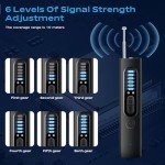 Black Home Automation Security Camera