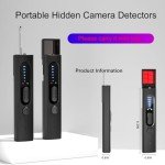Black Home Automation Security Camera