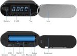 4K WiFi Hidden Clock Camera with Night Vision