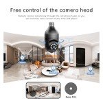Wireless Outdoor Light Bulb Security Camera 5G/2.4G