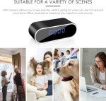 4K WiFi Hidden Clock Camera with Night Vision