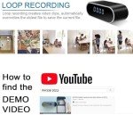 4K WiFi Hidden Clock Camera with Night Vision