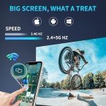 High Brightness 4K Smart WiFi Projector for Home