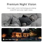 Wireless Outdoor Light Bulb Security Camera 5G/2.4G