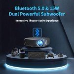 High Brightness 4K Smart WiFi Projector for Home