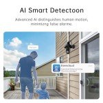 Wireless Outdoor Light Bulb Security Camera 5G/2.4G