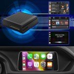 NAVIVOX Wireless CarPlay/Android Auto Adapter for Mercedes