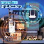 WiFi Range Extender with 4 High Power Antennas