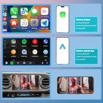 NAVIVOX Wireless CarPlay/Android Auto Adapter for Mercedes