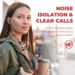 Portable Bluetooth CD Player with Wireless Earbuds