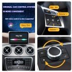 NAVIVOX Wireless CarPlay/Android Auto Adapter for Mercedes