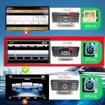NAVIVOX Wireless CarPlay/Android Auto Adapter for Mercedes