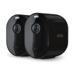 Arlo Pro 5S 2K Wireless Spotlight Camera 2-Pack