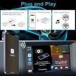 NAVIVOX Wireless CarPlay/Android Auto Adapter for Mercedes