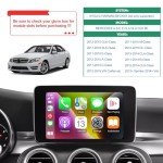 NAVIVOX Wireless CarPlay/Android Auto Adapter for Mercedes