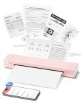Phomemo M08F Mini Printer - Pink