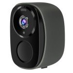 Rraycom 2K Wireless Indoor/Outdoor Security Cameras