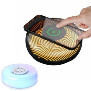 15W Touch-Control Wireless Charger and Lamp