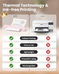 Phomemo M08F Mini Printer - Pink