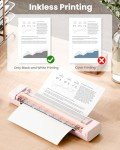 Phomemo M08F Mini Printer - Pink