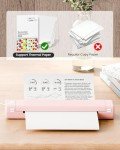 Phomemo M08F Mini Printer - Pink