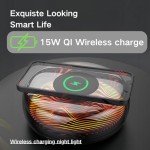 15W Touch-Control Wireless Charger and Lamp