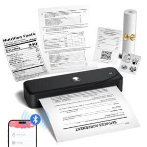 Portable Wireless Label Printer - Phomemo M833 Upgrade